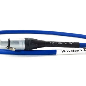 Tellurium Q  Blue Waveform II™ Digital XLR Cable