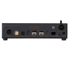 Broen Ferrum server back panel Ferrum BROEN Network Streaming Transport | Volumio OS 4