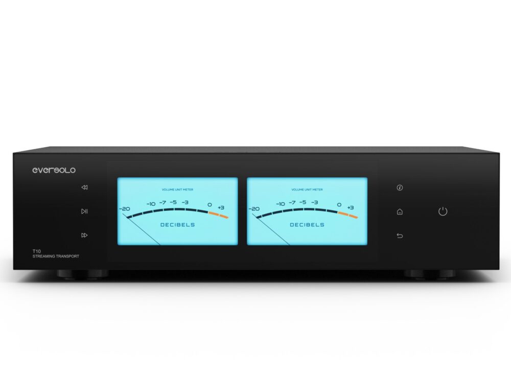 Eversolo-T10-vu Eversolo T10 Streamer