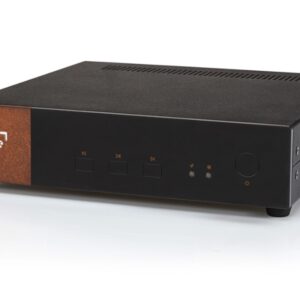Screenshot Ferrum BROEN Network Streaming Transport | Volumio OS 4
