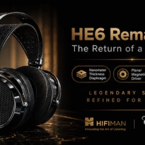 HE6 HiFiMAN HE6 Remastered 2026