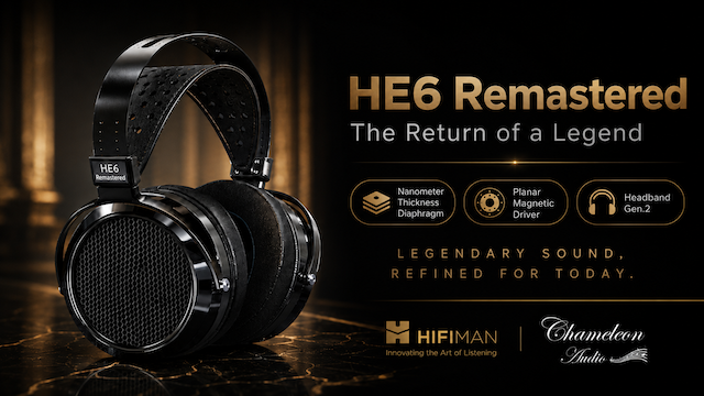 HE6 HiFiMAN HE6 Remastered 2026