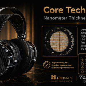 HE6 DIAPHRAGM HiFiMAN HE6 Remastered 2026