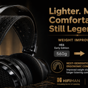 HE6 GR HiFiMAN HE6 Remastered 2026