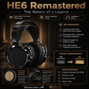HE6 Remaster Hifiman HiFiMAN HE6 Remastered 2026