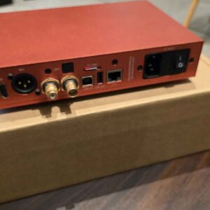 HoloAudio Red DDC & Network Streamer used