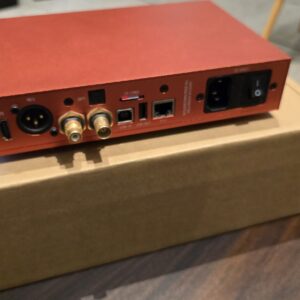 HoloAudio Red DDC & Network Streamer used