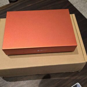 HoloAudio Red DDC & Network Streamer used
