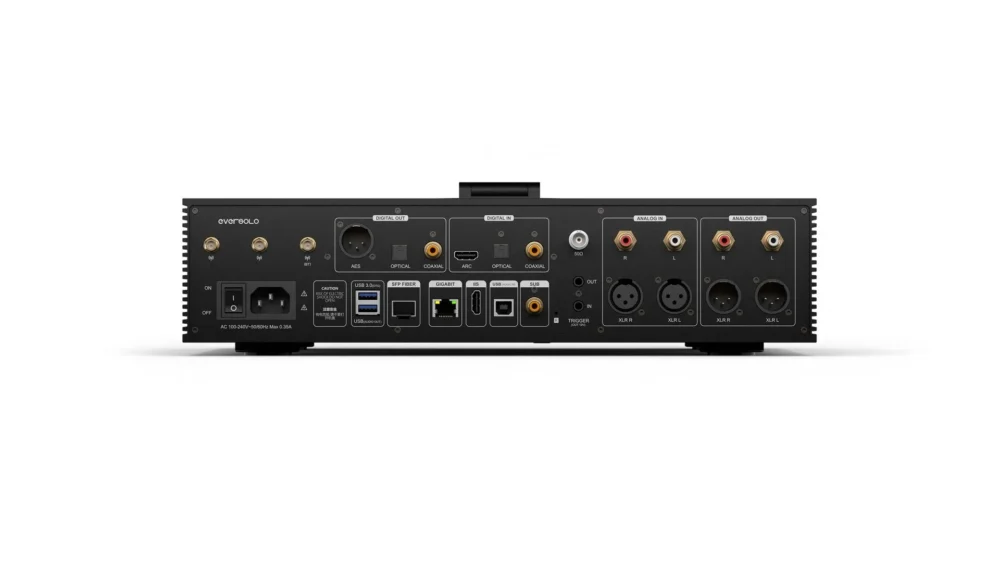 Eversolo DMP-A8 Gen 2 Master Edition Streamer