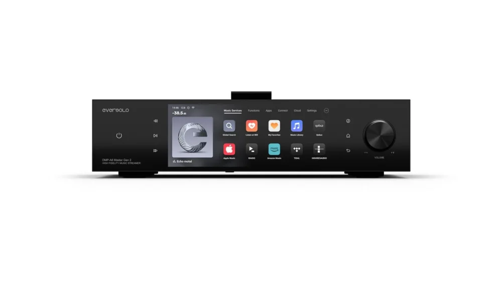 Eversolo DMP-A8 Gen 2 Master Edition Streamer