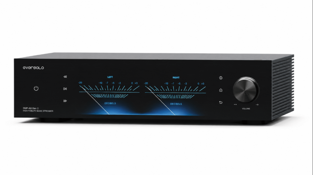 Eversolo DMP-A8 Gen 2 Streamer