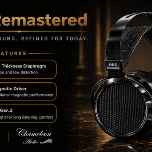 he6 specs HiFiMAN HE6 Remastered 2026