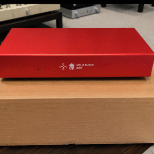 HoloAudio Red DDC & Network Streamer used