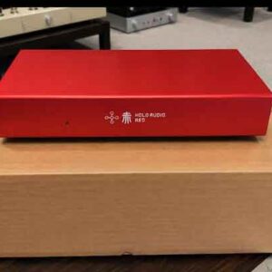 HoloAudio Red DDC & Network Streamer used