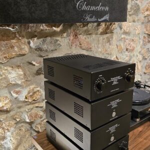 Canary Audio C3000 - Reference Grade Dual Mono Four Chassis Preamplifier ex demo