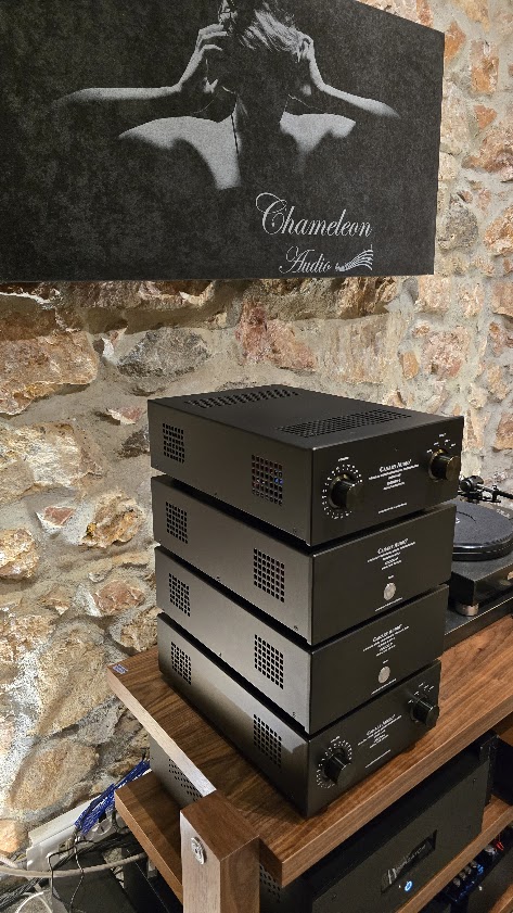 Canary Audio C3000 - Reference Grade Dual Mono Four Chassis Preamplifier ex demo