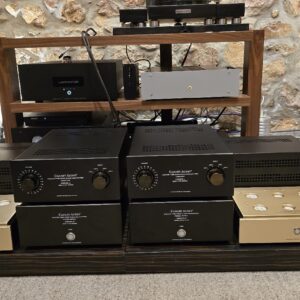 Canary Audio C3000 - Reference Grade Dual Mono Four Chassis Preamplifier ex demo