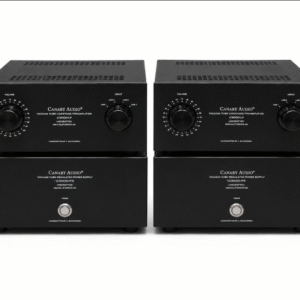 Canary Audio C3000 - Reference Grade Dual Mono Four Chassis Preamplifier ex demo