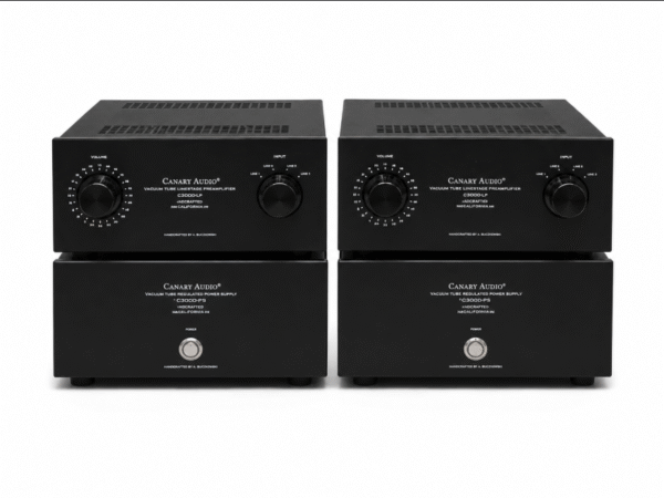 Canary Audio C3000 - Reference Grade Dual Mono Four Chassis Preamplifier ex demo