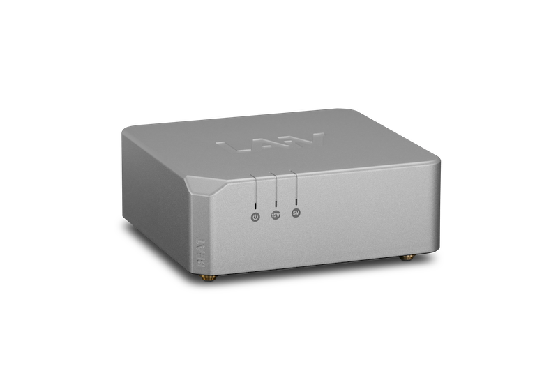 LAiV Crescendo BEAT Dual-Output Linear Power Supply