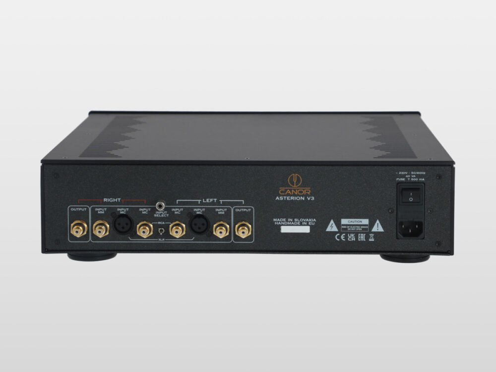 Canor Audio Asterion V3 Phono Preamplifier