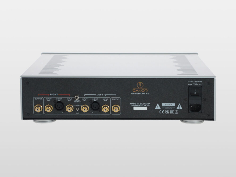 Canor Audio Asterion V3 Phono Preamplifier