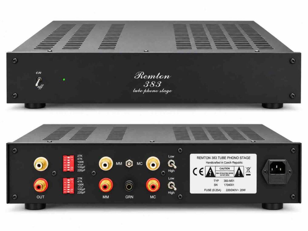 Remton 383mkii phono 33321 Remton 383 mkii phono stages used