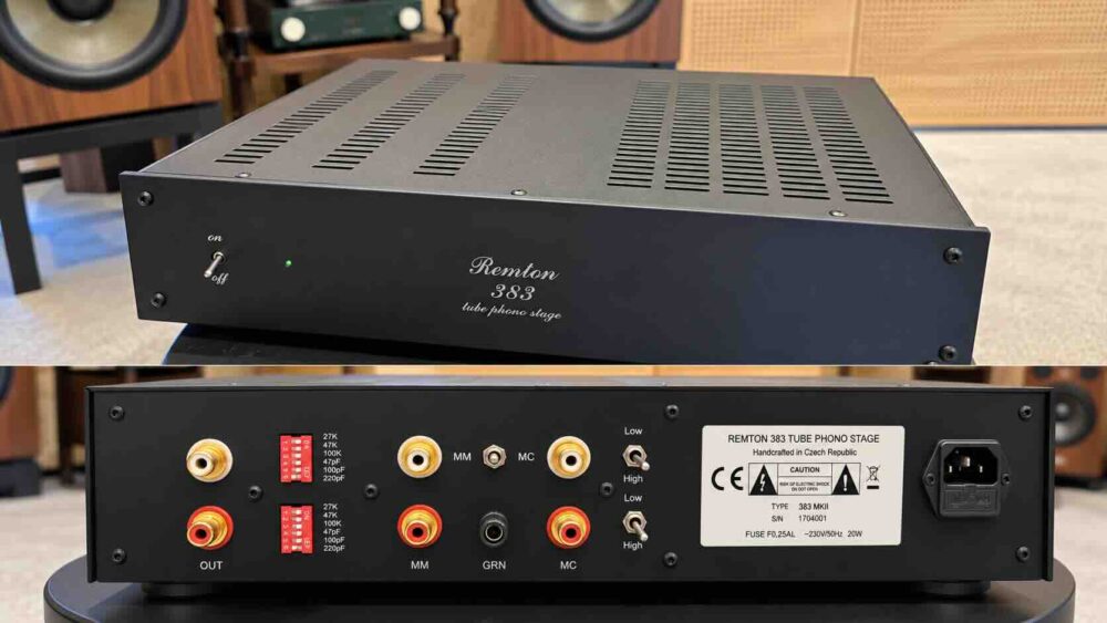 Remton 383mkii phono 383ΜΚΙΙ Remton 383 mkii phono stages used