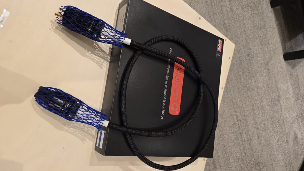 Tellurium Q Silver  Power Cable 1,5m ex demo