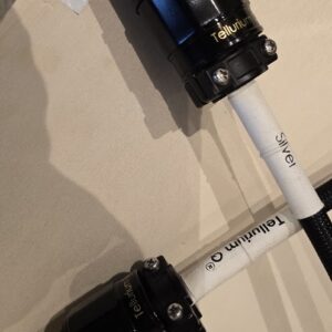 Tellurium Q Silver  Power Cable 1,5m ex demo