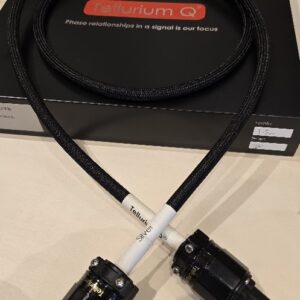 Tellurium Q Silver  Power Cable 1,5m ex demo