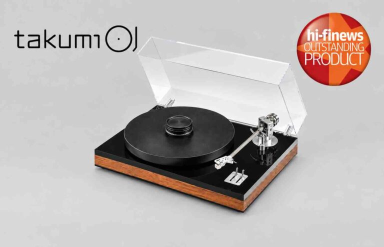 Takumi TT 3.1 Turntable 1 1