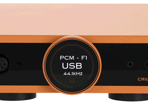 CANOR Crius H5S Headphone Amplifier, DAC & Preamplifier