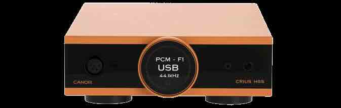 CANOR Crius H5S Headphone Amplifier, DAC & Preamplifier