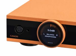 Home CANOR Crius H5S high end headphone amplifier DAC preamplifier