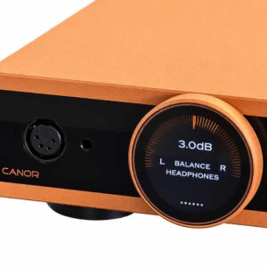 CANOR Crius H5S high end headphone amplifier DAC preamplifier
