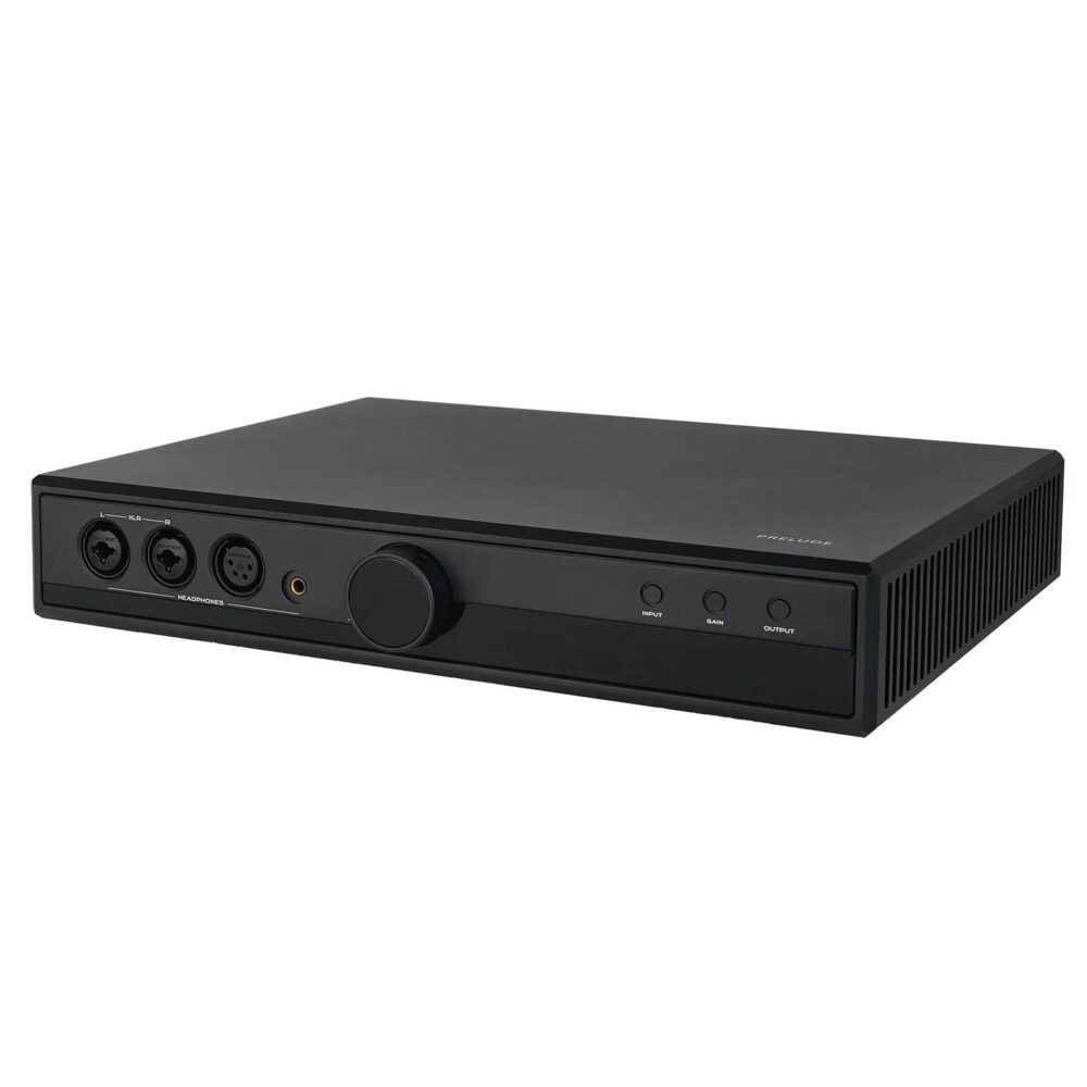 HiFiMAN PRELUDE Class A headphone amplifier