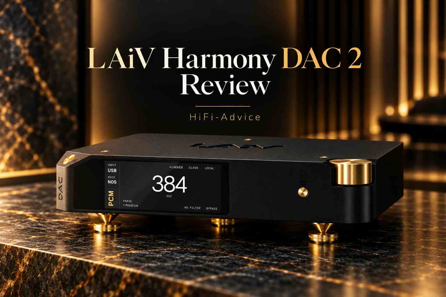 LAiV Harmony DAC 2 Review