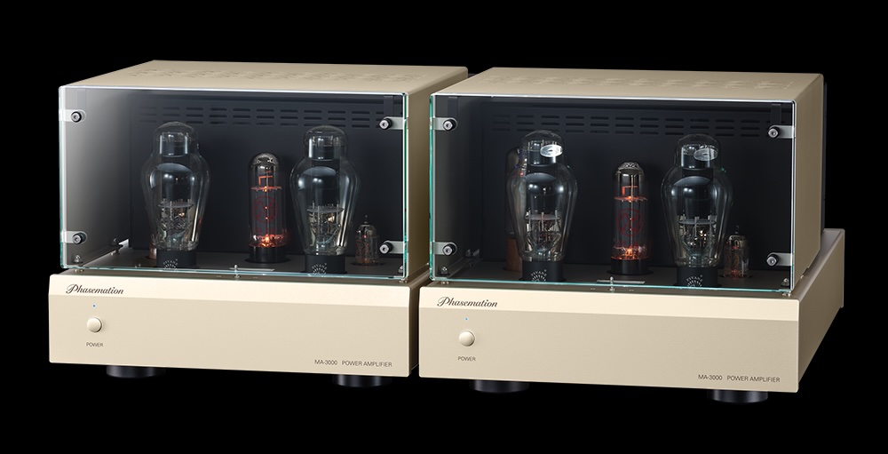 Phasemation MA-3000 300B Monaural Power Amplifier