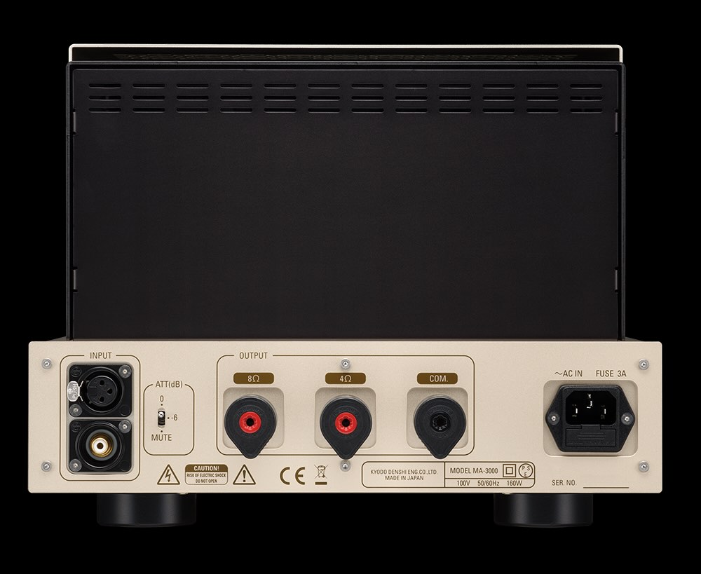 Phasemation MA-3000 300B Monaural Power Amplifier