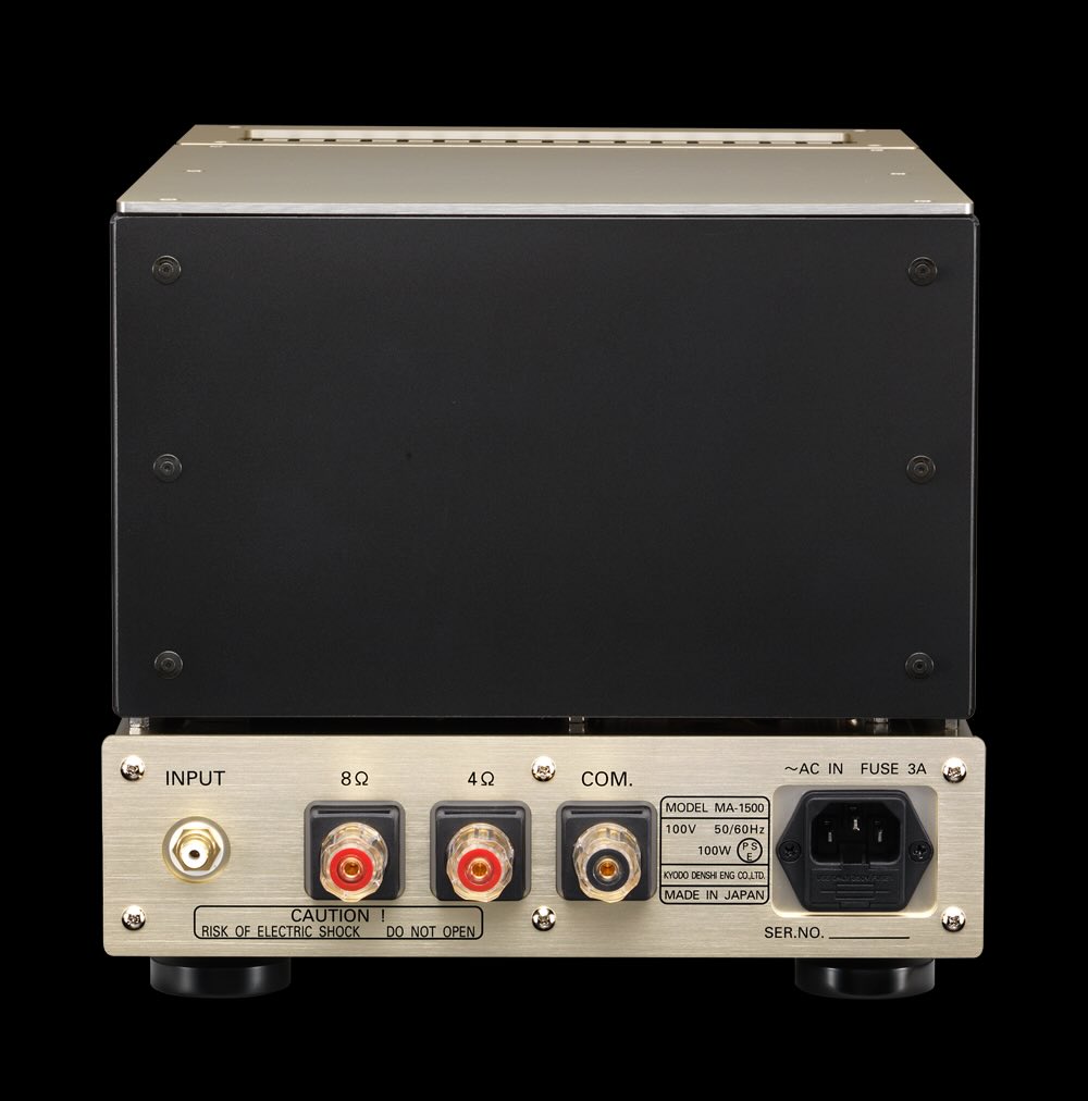 Phasemation MA-5000 | WE-211 Class A Monaural Power Amplifier