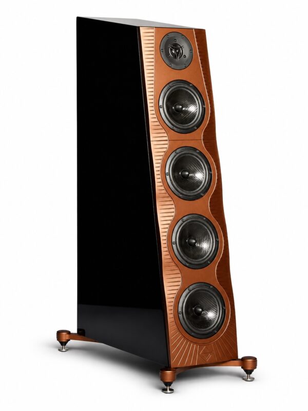 SV-Audio ASTRID Danish high-end floorstanding loudspeaker with four 5-inch mid-woofers