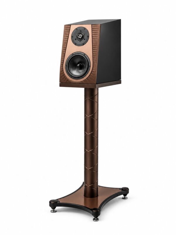 SV-Audio FRIDA Danish high-end two-way loudspeakers with dedicated stands