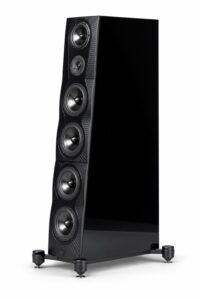 SV-Audio FENJA Danish high-end three-way floorstanding loudspeaker with four 7-inch woofers