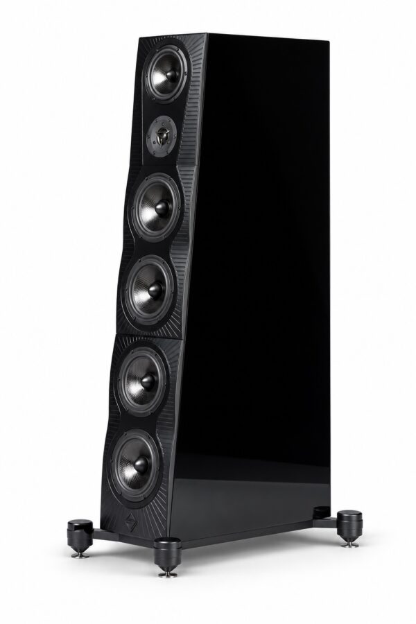 SV-Audio FENJA Danish high-end three-way floorstanding loudspeaker with four 7-inch woofers