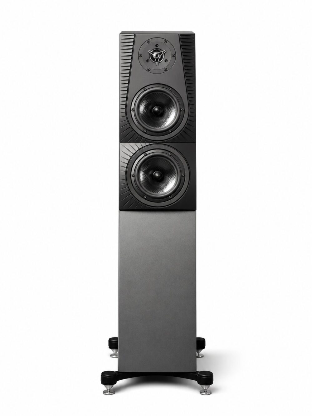 SV-Audio GRO Danish high-end floorstanding loudspeaker with dual 5-inch mid-woofers