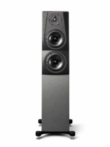 SV-Audio GRO Danish high-end floorstanding loudspeaker with dual 5-inch mid-woofers