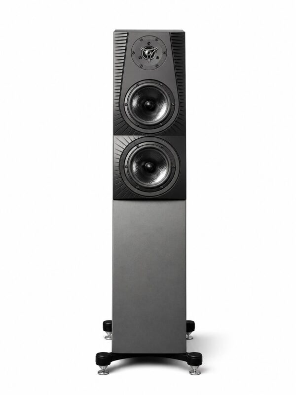 SV-Audio GRO Danish high-end floorstanding loudspeaker with dual 5-inch mid-woofers