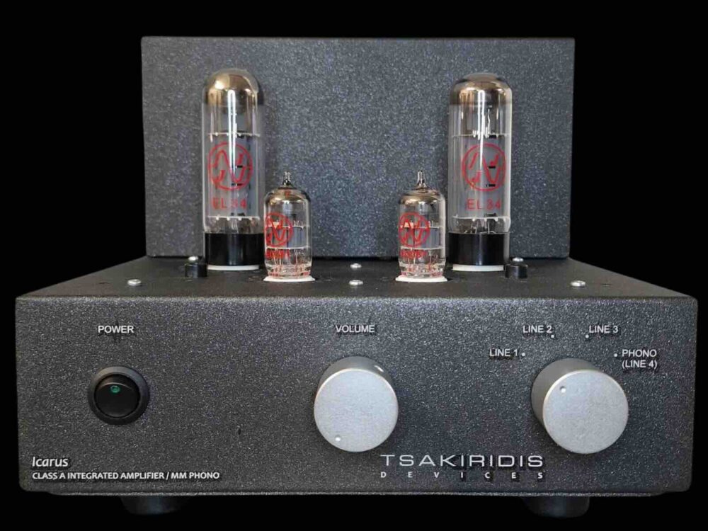 Tsakiridis Ikarus Class A Tube Integrated Amplifier