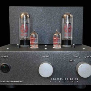 Tsakiridis Ikarus Class A Tube Integrated Amplifier